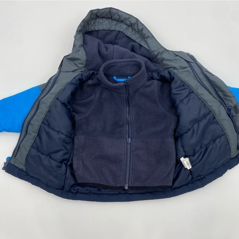 Children’s Place Blue Winter Jacket size 12-18.months